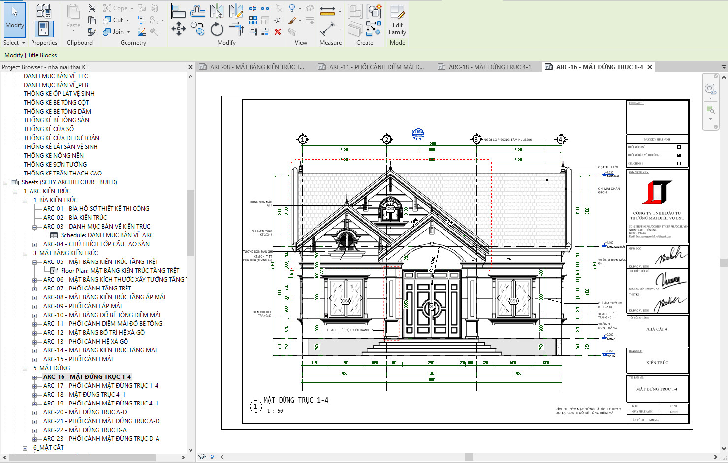 biệt thự 1 tầng,revit 2021 biệt thự,Mẫu nhà vườn 11.5x9m,biệt thư 1 tầng