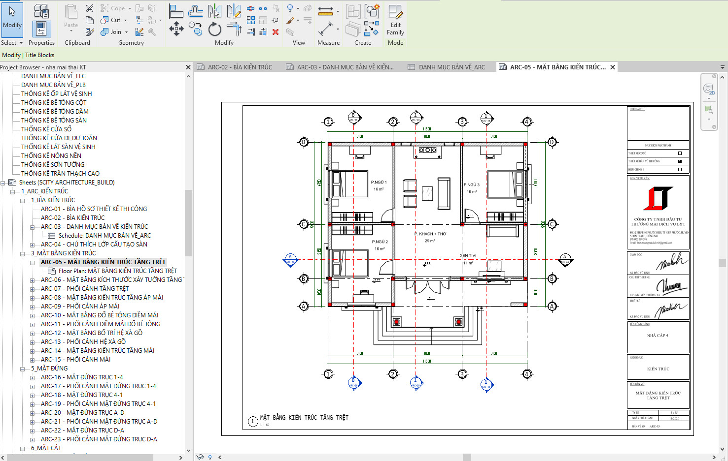 biệt thự 1 tầng,revit 2021 biệt thự,Mẫu nhà vườn 11.5x9m,biệt thư 1 tầng