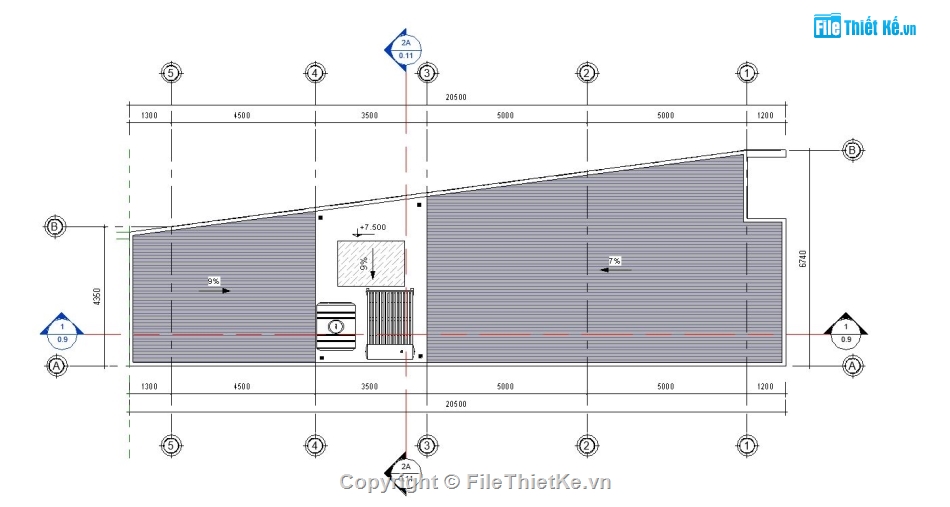 bản vẽ revit nhà 2 tầng,bản vẽ nhà phố 2 tầng revit,Revit nhà 2 tầng,nhà phố 2 tầng revit