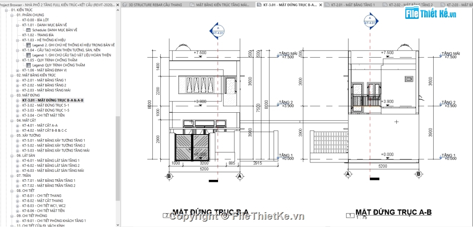 revit Nhà phố 2 tầng,bản vẽ revit  Nhà phố 2 tầng,bản vẽ revit  Nhà phố,bản vẽ nhà phố 2 tầng revit,nhà phố 2 tầng revit