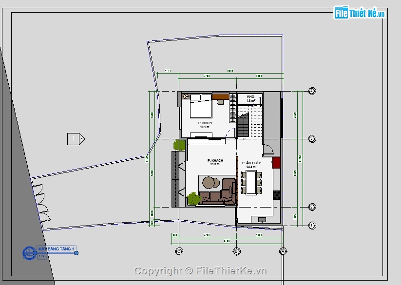 revit biệt thự 2 tầng,revit mái nhật 2 tầng,bản vẽ revit nhà mái nhật,File revit Biệt thự 2 tầng,Biệt thự 2 tầng revit