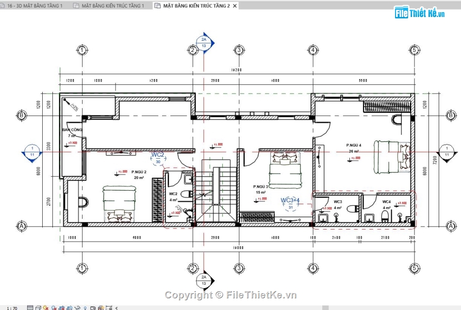 bản vẽ revit nhà phố 3 tầng,Revit Nhà phố 3 tầng,File revit Nhà phố 3 tầng,Nhà phố 3 tầng revit,bản vẽ revit nhà phố