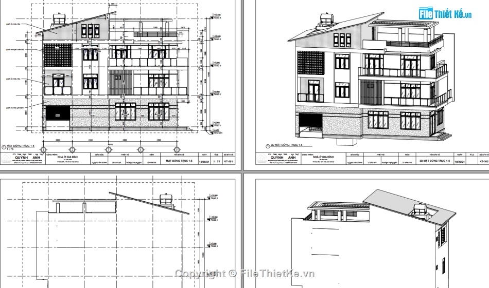 Bản vẽ Revit nhà phố 4 tầng,Revit nhà phố 4 tầng,File revit nhà phố 4 tầng,nhà phố 4 tầng revit,Bản vẽ revit nhà phố