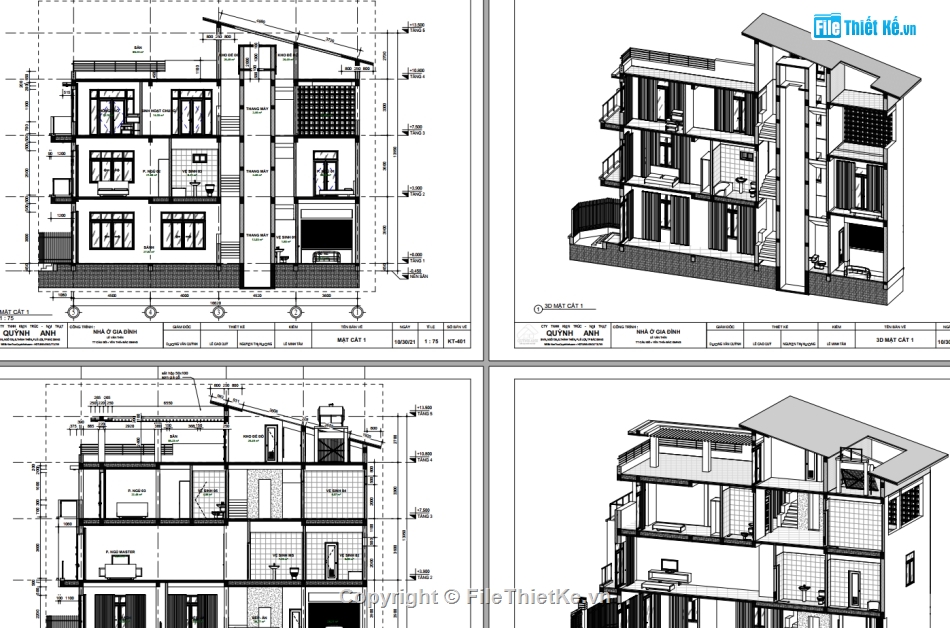 Bản vẽ Revit nhà phố 4 tầng,Revit nhà phố 4 tầng,File revit nhà phố 4 tầng,nhà phố 4 tầng revit,Bản vẽ revit nhà phố