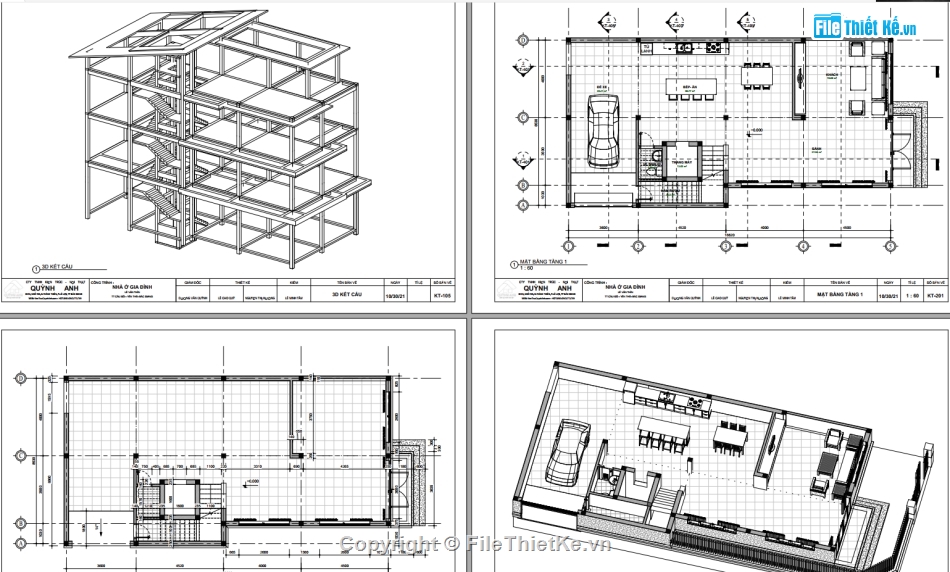 Bản vẽ Revit nhà phố 4 tầng,Revit nhà phố 4 tầng,File revit nhà phố 4 tầng,nhà phố 4 tầng revit,Bản vẽ revit nhà phố