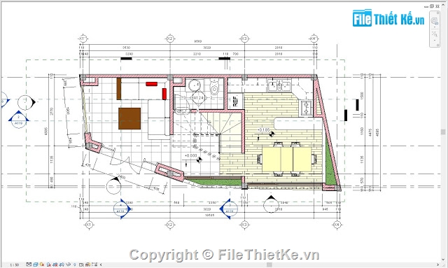 Bản vẽ nhà phố,nhà 4 tầng,nhà 5 tầng,nhà phố 5 tầng,nhà 6 tầng