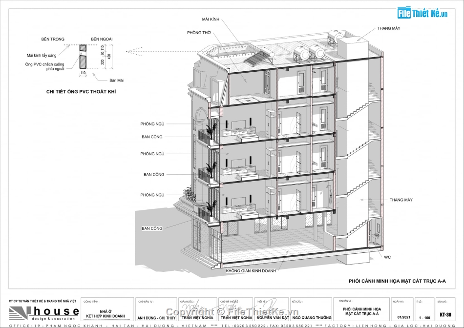 Nhà phố tân cổ điển revit,File revit nhà phố tân cổ điển,file revit nhà phố 5 tầng,revit nhà phố 5 tầng