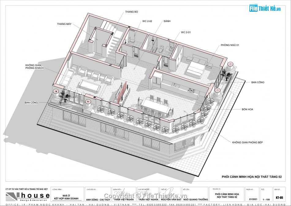 Nhà phố tân cổ điển revit,File revit nhà phố tân cổ điển,file revit nhà phố 5 tầng,revit nhà phố 5 tầng