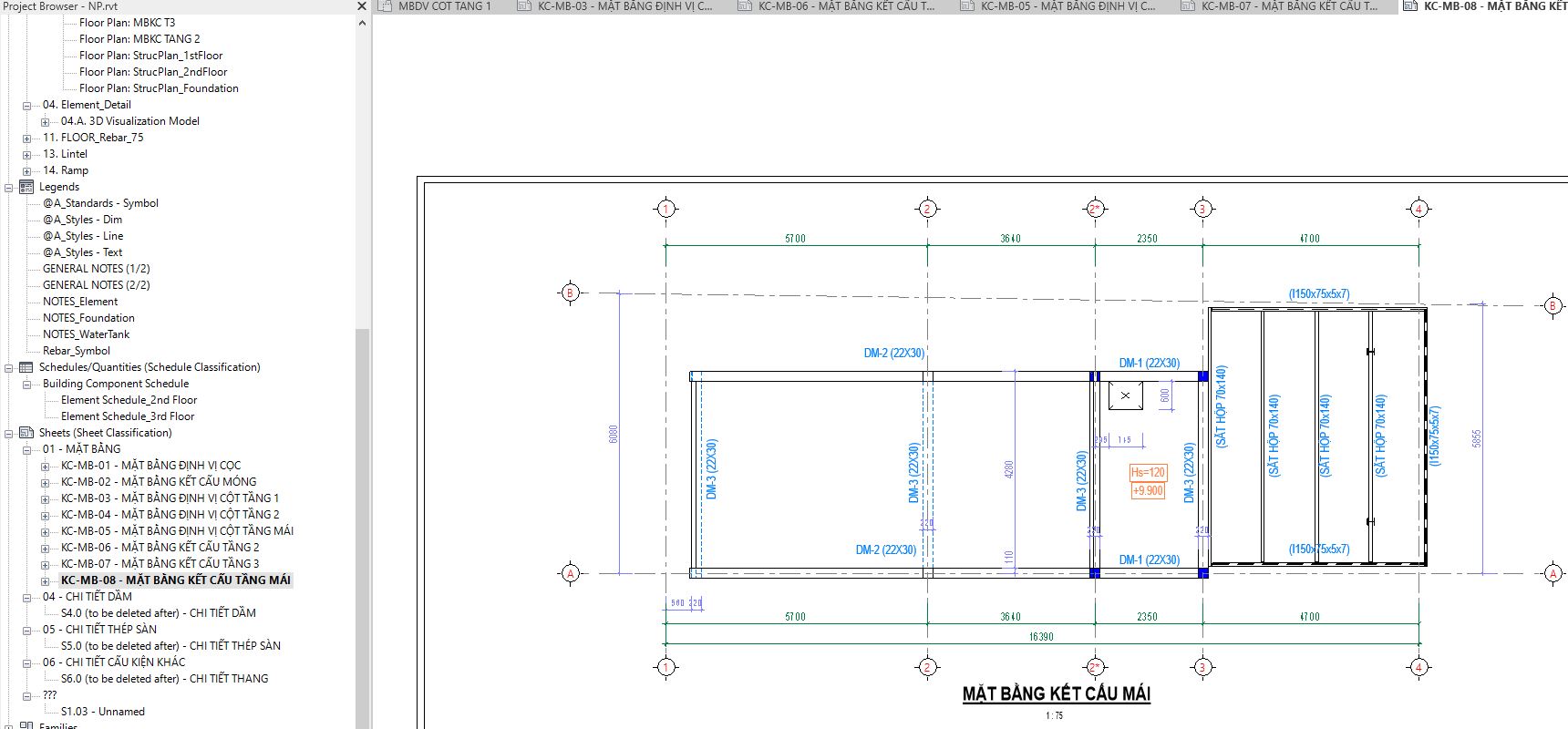 bản vẽ revit nhà phố,File revit nhà phố,revit nhà phố