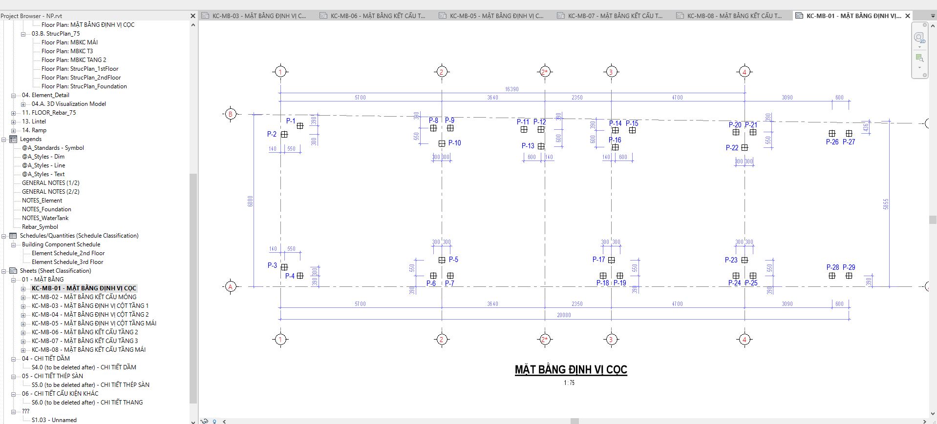 bản vẽ revit nhà phố,File revit nhà phố,revit nhà phố