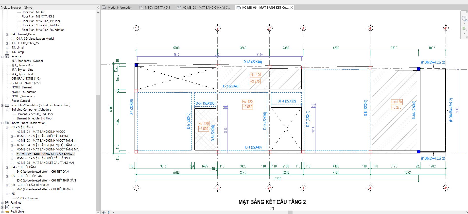 bản vẽ revit nhà phố,File revit nhà phố,revit nhà phố