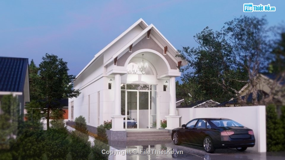Nhà lửng,Nhà phố 2 tầng,kiến trúc 2 tầng,revit nhà phố,bản vẽ revit nhà phố