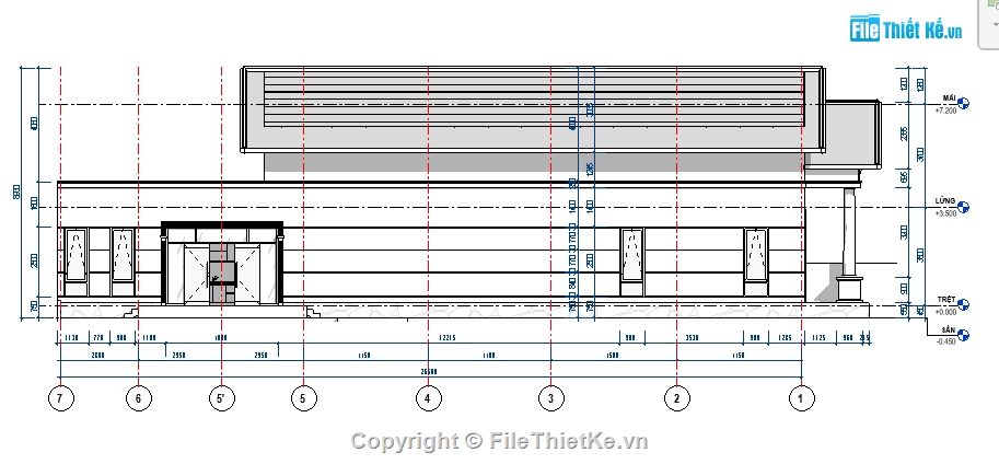 Nhà lửng,Nhà phố 2 tầng,kiến trúc 2 tầng,revit nhà phố,bản vẽ revit nhà phố