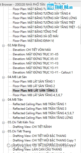 Nhà lửng,Nhà phố 2 tầng,kiến trúc 2 tầng,revit nhà phố,bản vẽ revit nhà phố