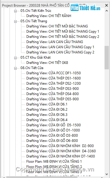 Nhà lửng,Nhà phố 2 tầng,kiến trúc 2 tầng,revit nhà phố,bản vẽ revit nhà phố