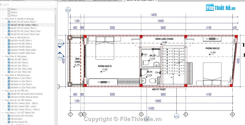 nhà phố 3 tầng,nhà phố 3 tầng revit,nhà phố 4 tầng revit,revit nhà phố 3 tầng,Bản vẽ nhà phố