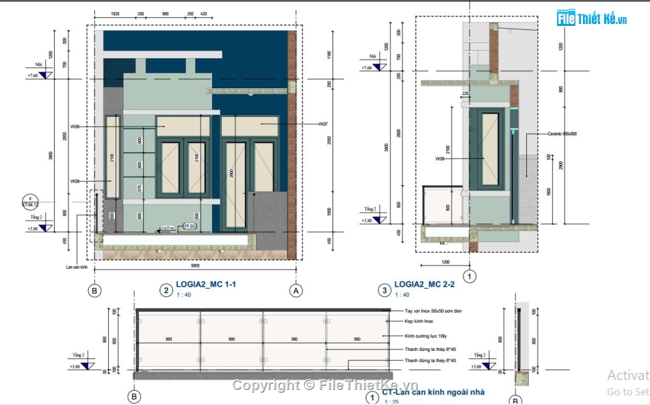 bản vẽ revit nhà phố 2 tầng,revit nhà phố 2 tầng,bản vẽ nhà phố 2 tầng revit