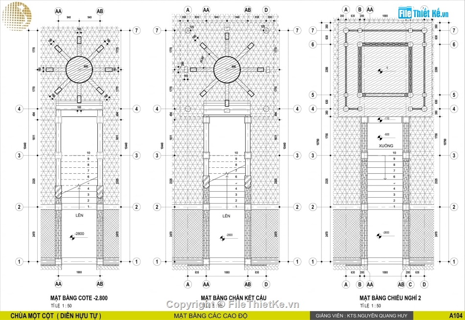 Model sketchup chùa 1 cột,file revit chùa 1 cột,Revit thiết kế chùa,Bản vẽ thiết kế chùa,bản vẽ chùa 1 cột