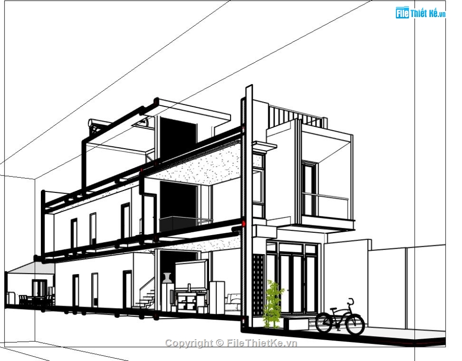 bản vẽ revit nhà phố 2 tầng,revit nhà phố 2 tầng,file revit nhà phố 2 tầng,file revit nhà phố,bản vẽ nhà phố 2 tầng revit