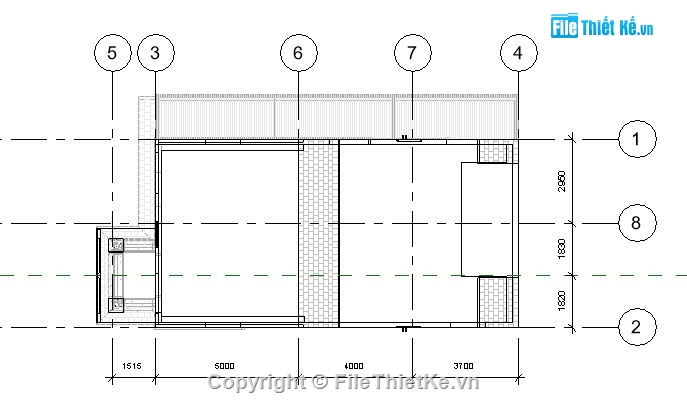 2 tầng 6.6x12.7m,Revit nhà dân 2 tầng,nhà dân 2 tầng 6.6x12.7,revit nhà dân 2 tầng,nhà hai tầng