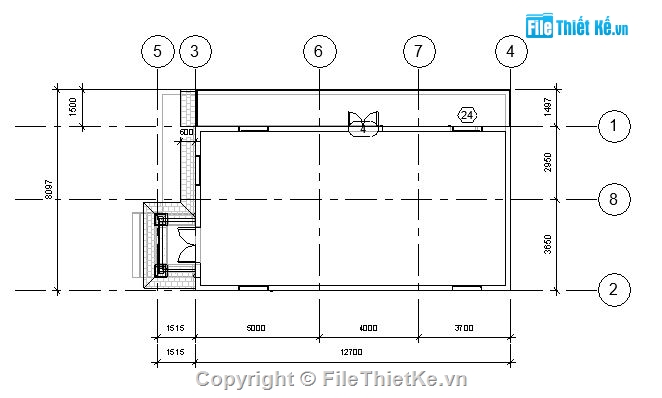 2 tầng 6.6x12.7m,Revit nhà dân 2 tầng,nhà dân 2 tầng 6.6x12.7,revit nhà dân 2 tầng,nhà hai tầng