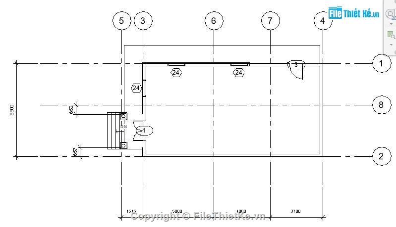 2 tầng 6.6x12.7m,Revit nhà dân 2 tầng,nhà dân 2 tầng 6.6x12.7,revit nhà dân 2 tầng,nhà hai tầng