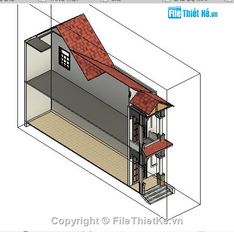 2 tầng 6.6x12.7m,Revit nhà dân 2 tầng,nhà dân 2 tầng 6.6x12.7,revit nhà dân 2 tầng,nhà hai tầng