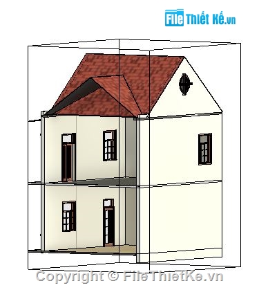 2 tầng 6.6x12.7m,Revit nhà dân 2 tầng,nhà dân 2 tầng 6.6x12.7,revit nhà dân 2 tầng,nhà hai tầng