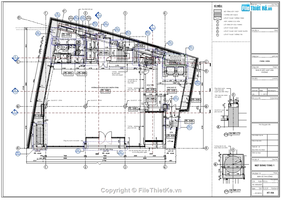 kiến trúc nhà văn phòng,nhà văn phòng 9 tầng,revit nhà văn phòng 9 tầng,file revit nhà văn phòng,nhà văn phòng 9 tầng file revit