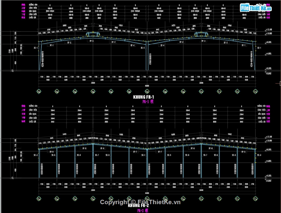 kết cấu thép,shopdrawing kết cấu thép,chi tiết kết cấu thép