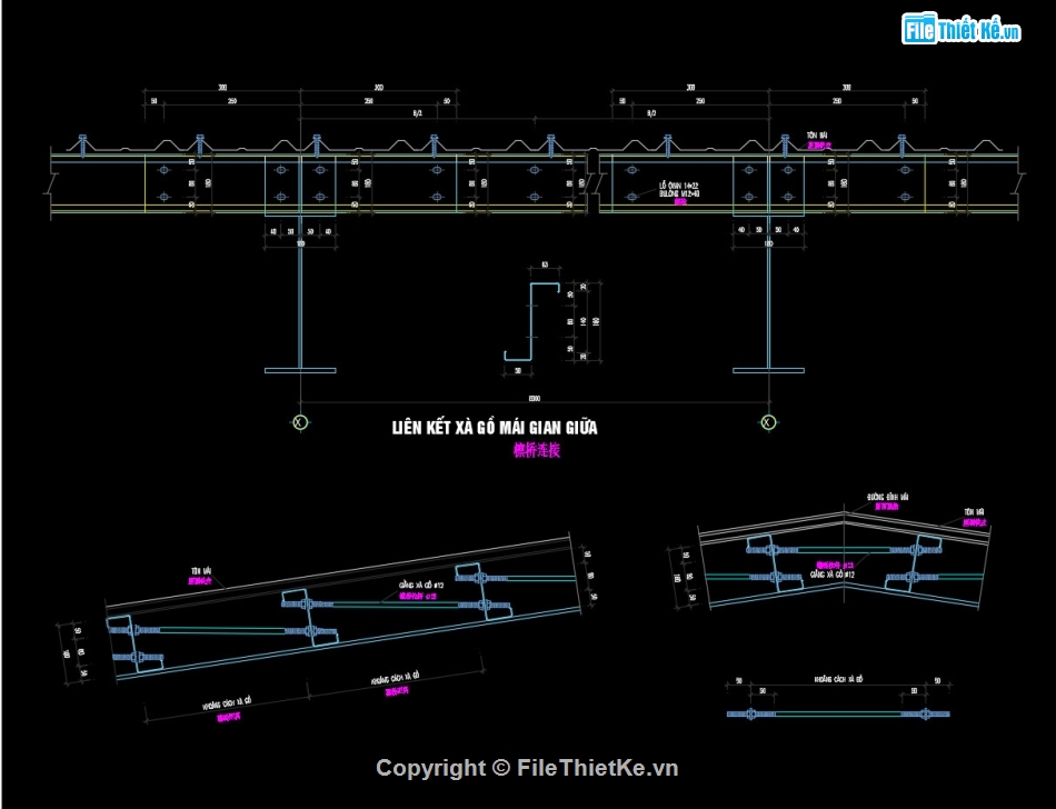 kết cấu thép,shopdrawing kết cấu thép,chi tiết kết cấu thép