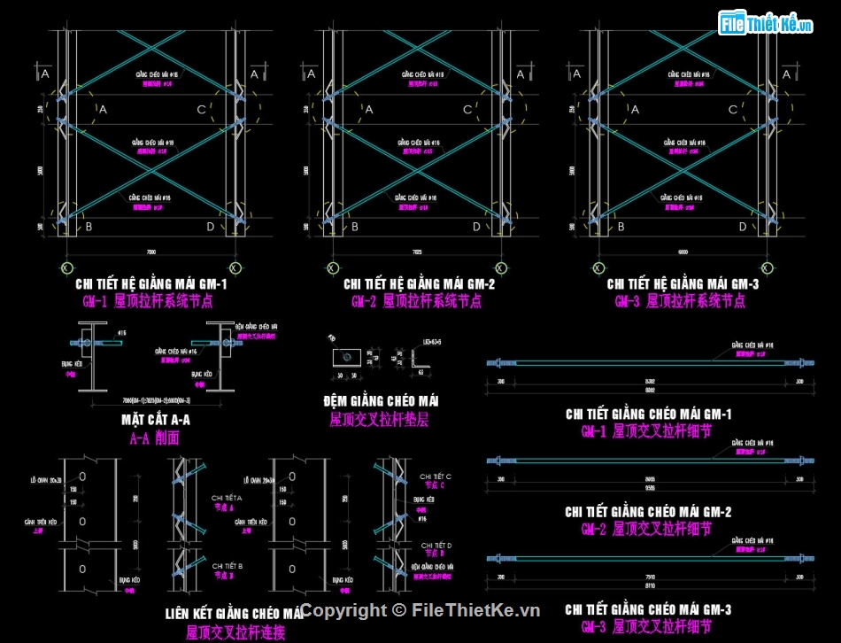 kết cấu thép,shopdrawing kết cấu thép,chi tiết kết cấu thép