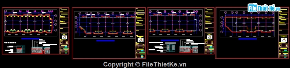 Bản vẽ Shop chống thấm,Shop chống thấm,File cad Shop chống thấm