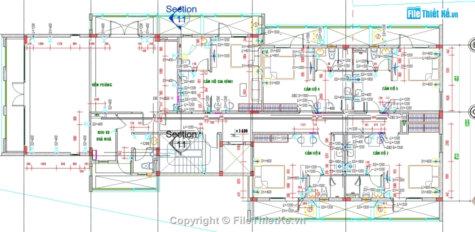 Điện căn hộ,revit mep căn hộ,file revit điện,shop điện revit,điên revit nhà 5 tầng