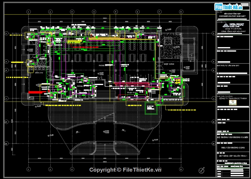 Bản vẽ full,cấp điện,hệ thống điện