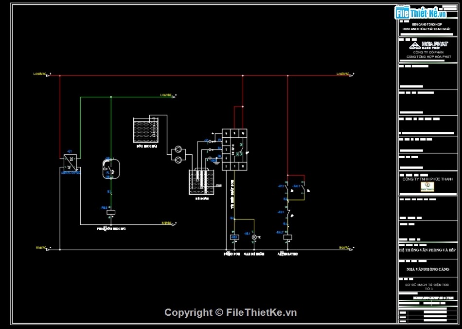 Bản vẽ full,cấp điện,hệ thống điện
