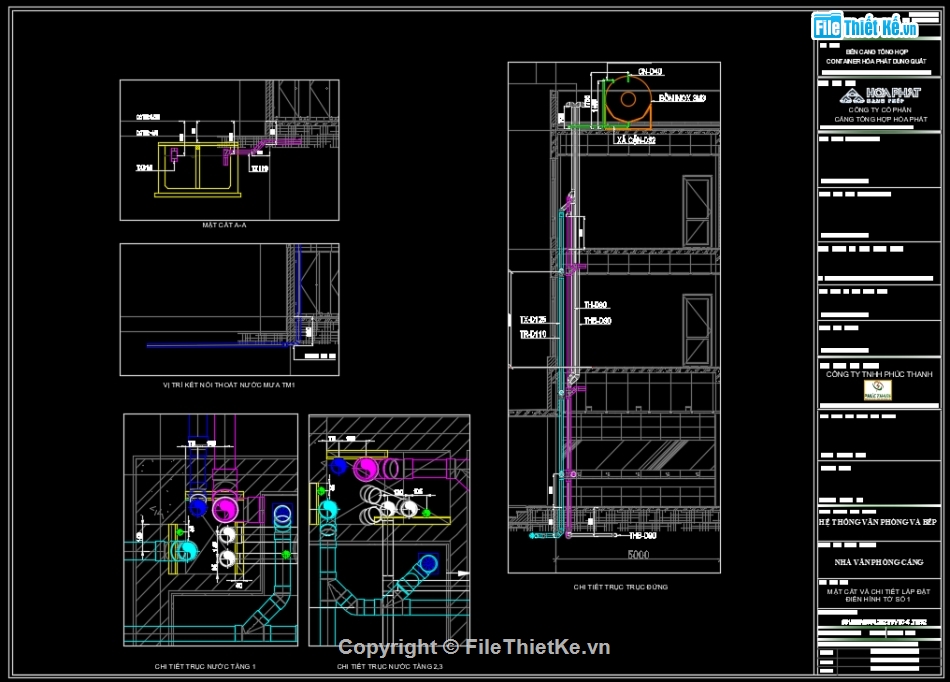 Bản vẽ full,cấp thoát nước,cấp nước,Bản vẽ cấp thoát nước,Phòng ăn