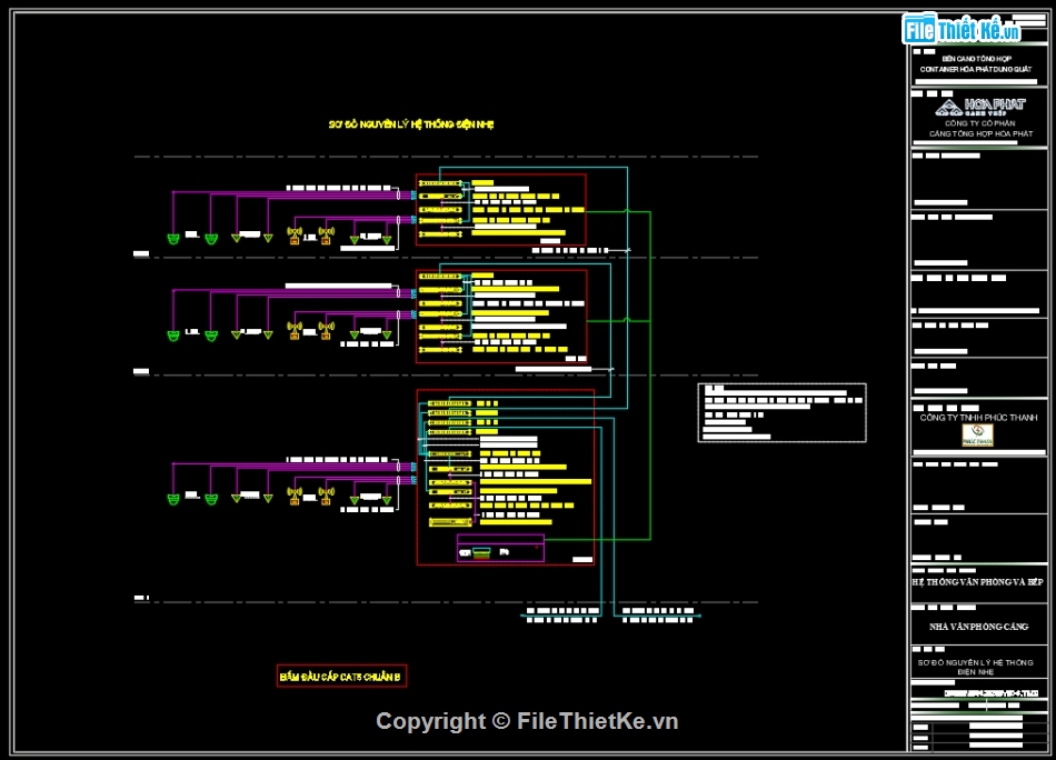 Bản vẽ full,hệ thống điện,điện nhẹ
