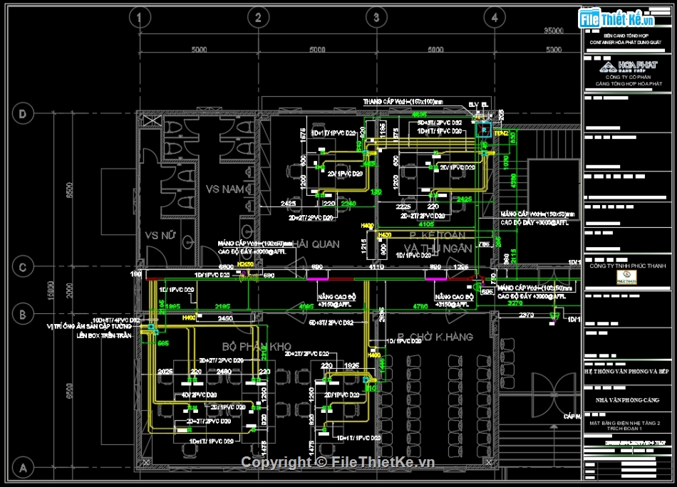 Bản vẽ full,hệ thống điện,điện nhẹ