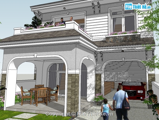 biệt thự đẹp 2,nhà ở,thiết kế nhà ở,kiến trúc nhà ở,biệt thự đẹp,kiến trúc biệt thự