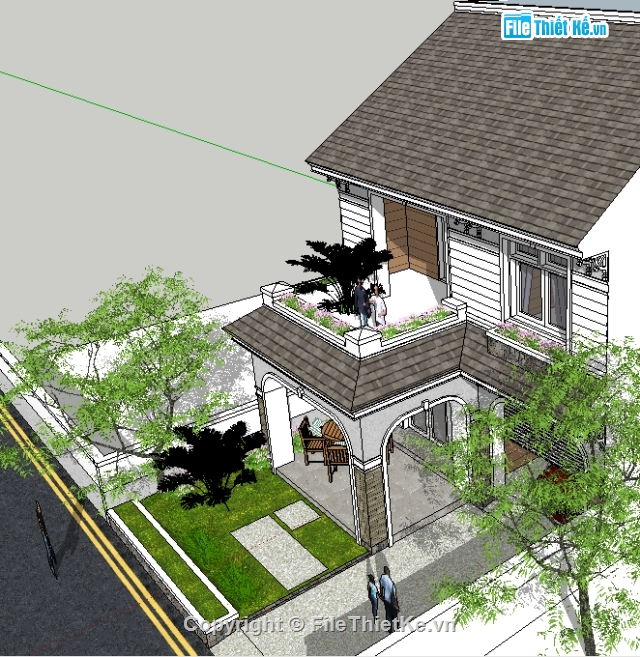 biệt thự đẹp 2,nhà ở,thiết kế nhà ở,kiến trúc nhà ở,biệt thự đẹp,kiến trúc biệt thự