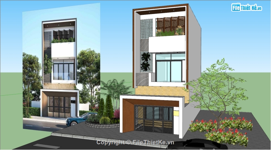 file sketchup nhà phố,model sketchup nhà phố 3 tầng,sketchup nhà phố 3 tầng,Su nhà phố 3 tầng,File su nhà phố 3 tầng,sketchup 20021 nhà phố