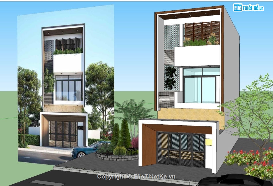 file sketchup nhà phố,model sketchup nhà phố 3 tầng,sketchup nhà phố 3 tầng,Su nhà phố 3 tầng,File su nhà phố 3 tầng,sketchup 20021 nhà phố