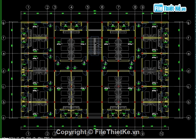 Bản vẽ nhà phố,phối cảnh nhà phố,nhà ở cho công nhân