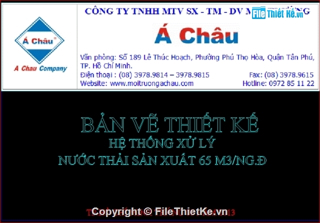 Hệ thống nước thải,thiết kế hệ thống xử lý nước thải,sơ đồ hệ thống nước,bản vẽ hệ thống nước thải