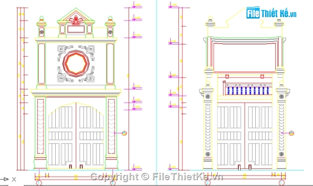 Bản vẽ,Hải Phòng,đình chùa  vẽ,bản vẽ chùa vẽ,Bản Vẽ Mẫu,chùa vẽ