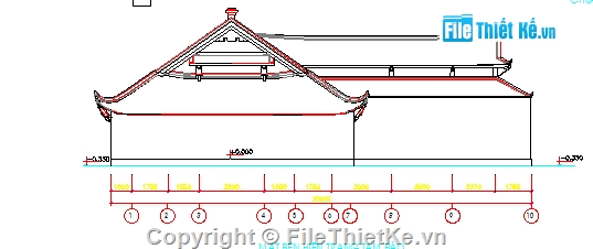 Bản vẽ,Hải Phòng,đình chùa  vẽ,bản vẽ chùa vẽ,Bản Vẽ Mẫu,chùa vẽ