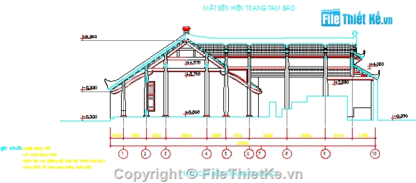 Bản vẽ,Hải Phòng,đình chùa  vẽ,bản vẽ chùa vẽ,Bản Vẽ Mẫu,chùa vẽ