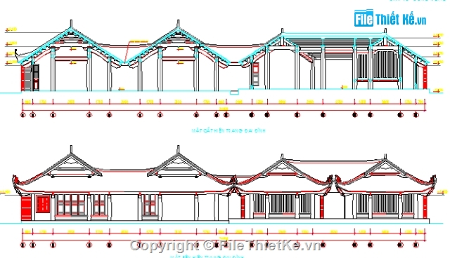 Bản vẽ,Hải Phòng,đình chùa  vẽ,bản vẽ chùa vẽ,Bản Vẽ Mẫu,chùa vẽ