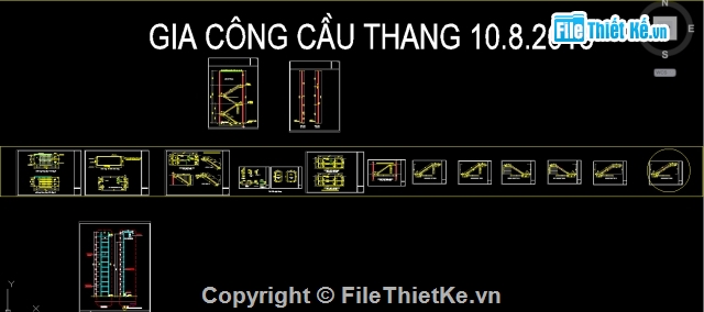 cầu thang thoát hiểm,thang thoát hiểm,Cầu thang sắt